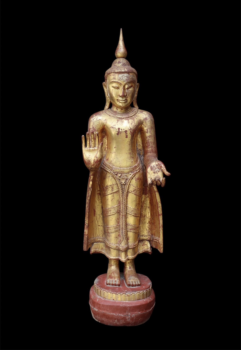 #buddha #buddhastatue #burmabuddha #shanbuddha #abtiq2uebuddhas #antiquebuddha